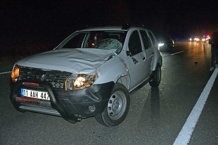 GÜNCELLEME - Bilecik'te uygulama noktasındaki uzman çavuşlara cip çarptı: 1 şehit, 1 yaralı G3