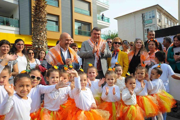 İzmir'de "Mandalina Şenliği" düzenlendi G3