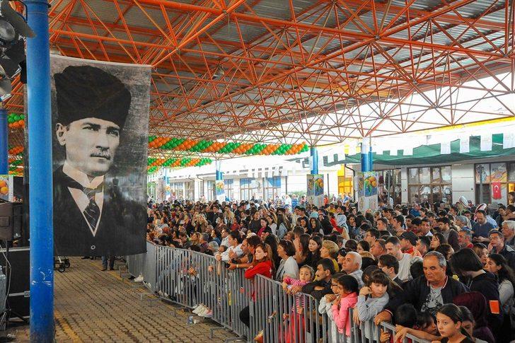 İzmir'de "Mandalina Şenliği" düzenlendi G4