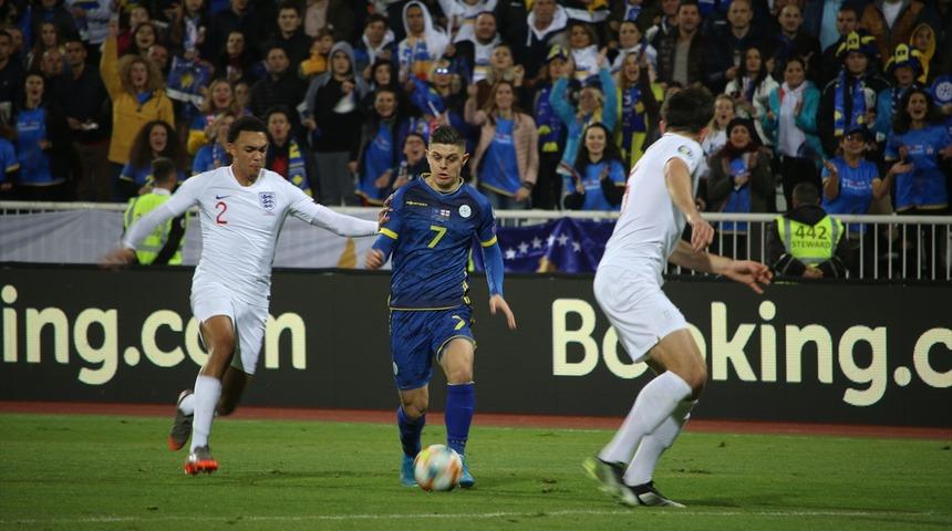 Kosova 0 - 4 İngiltere