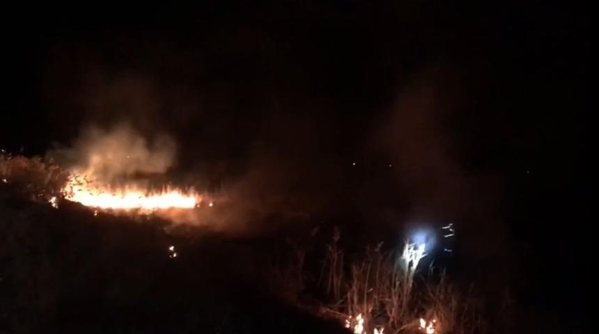 Ot yangınında kundaklama şüphesi