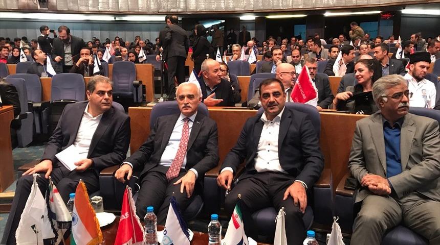 Türk iş insanları, İran ile ticaret hacmini 30 milyar dolara çıkarmak istiyor