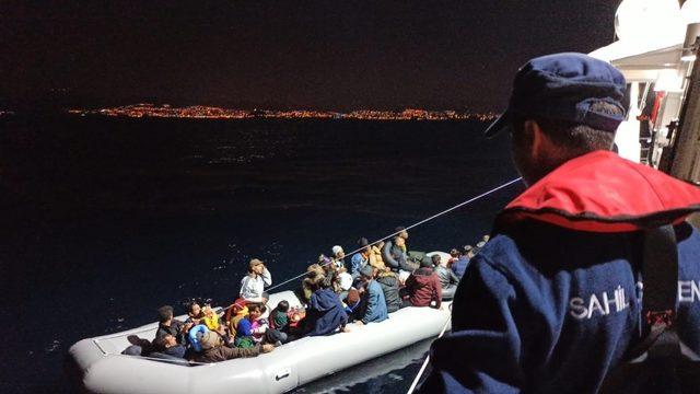 Kuşadası’nda 88 düzensiz göçmen yakalandı