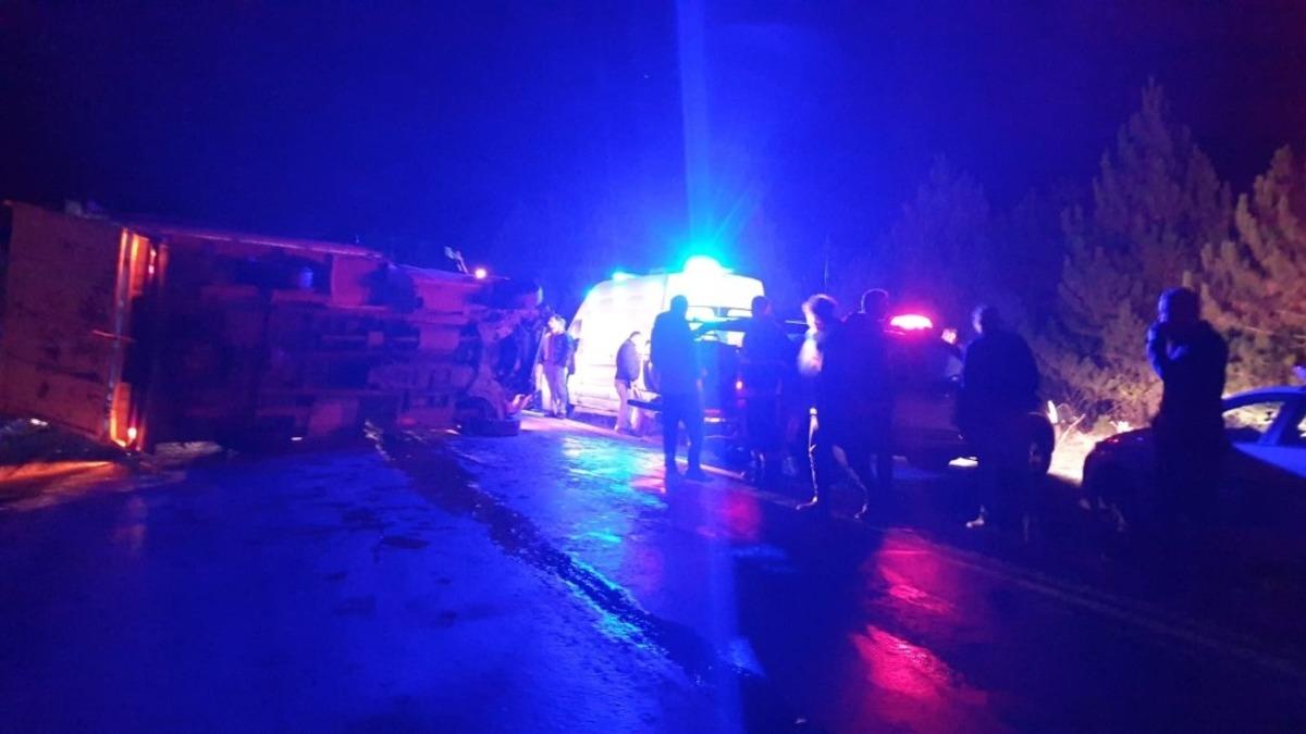 Tosya&rsquo;da eski muhtar kazada &ouml;ld&uuml;