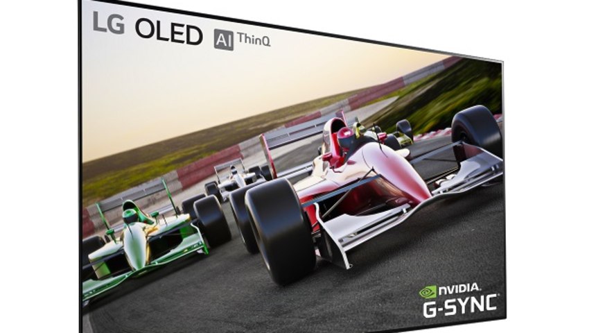 LG OLED TV’lere NVIDIA G-Sync Güncellemesi Geliyor