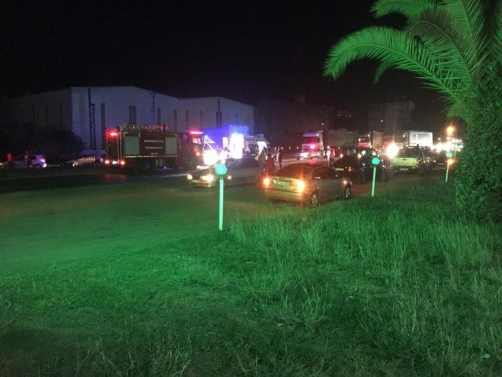 Hatay’da TIR ile otomobil çarpıştı: 5 yaralı G2