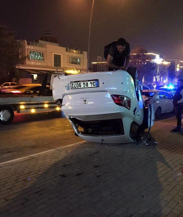 Sakarya’da zincirleme kaza! Otoyol savaş alanına döndü! G2