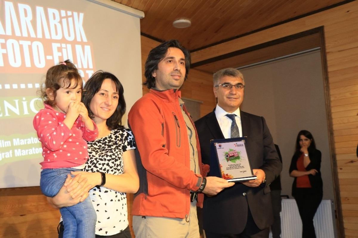 Karab&uuml;k Yenice Foto-Film Festivali sona erdi