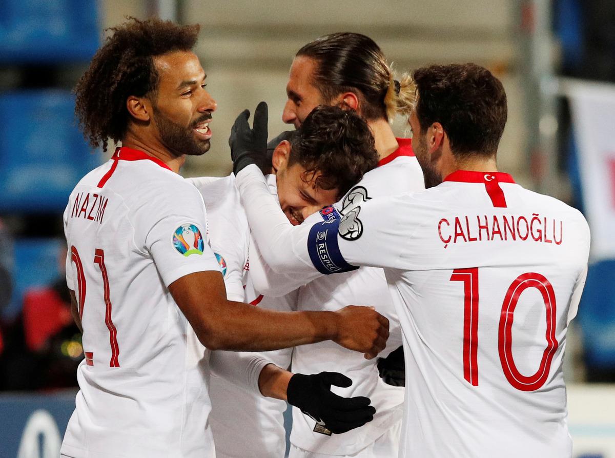EURO 2020&rsquo;de T&uuml;rkiye&rsquo;nin muhtemel rakipleri