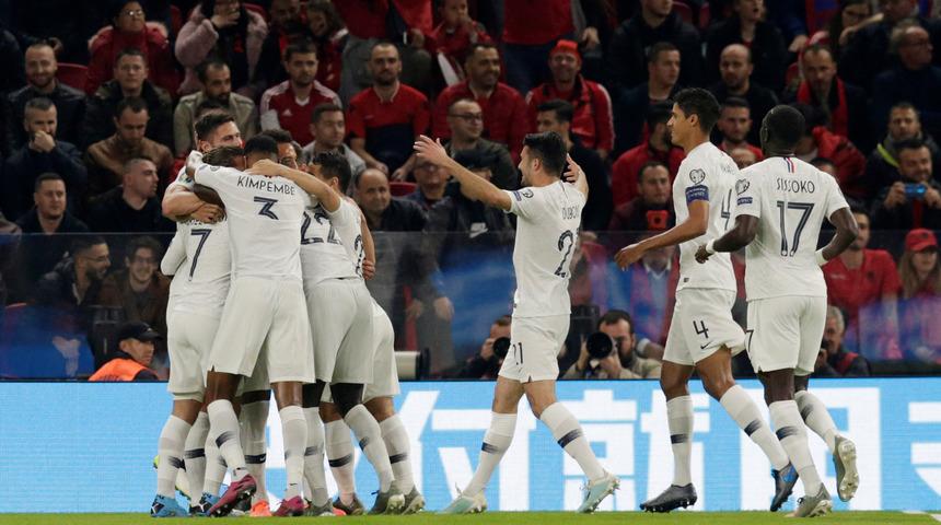 Arnavutluk 0 - 2 Fransa