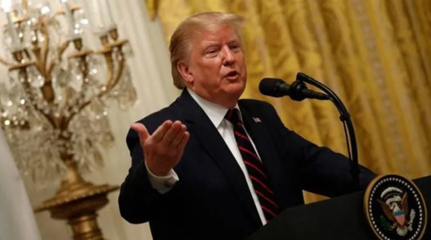 Trump'tan tepki çeken açıklama: Yavaş olabilir ama kuduz köpek değil