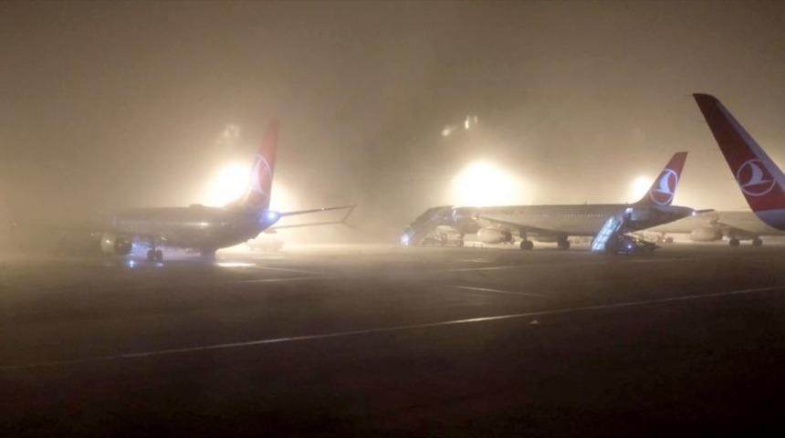 Sabiha G&ouml;k&ccedil;en Havalimanı'nda seferler normale d&ouml;nd&uuml;