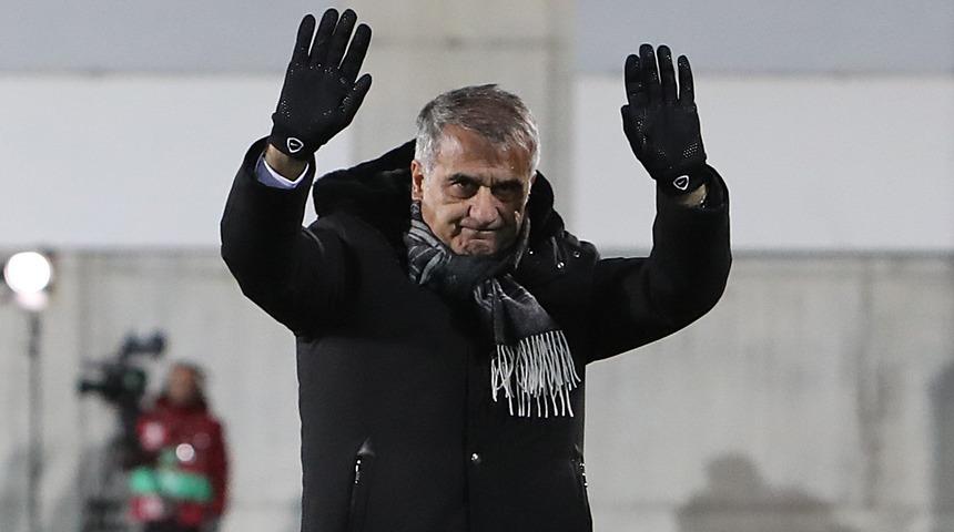 Şenol Güneş'ten sürpriz! 'Asıl hedefimiz...'
