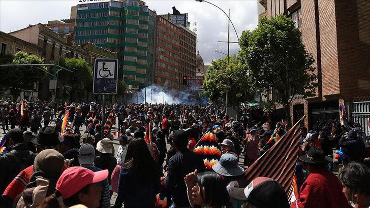 Bolivya’da şiddet olayları devam ediyor! Ölü sayısı 23'e yükseldi