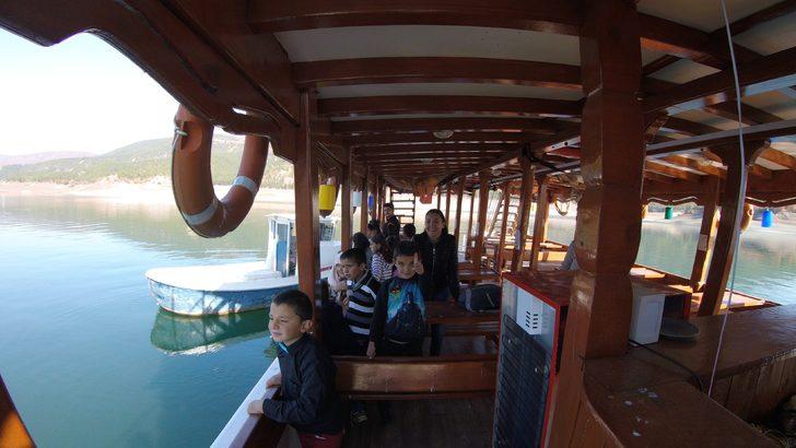 Deniz özlemlerini barajda giderdiler G2