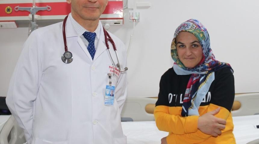 ER&Uuml;&rsquo;de Başarılı Kalp Operasyonu