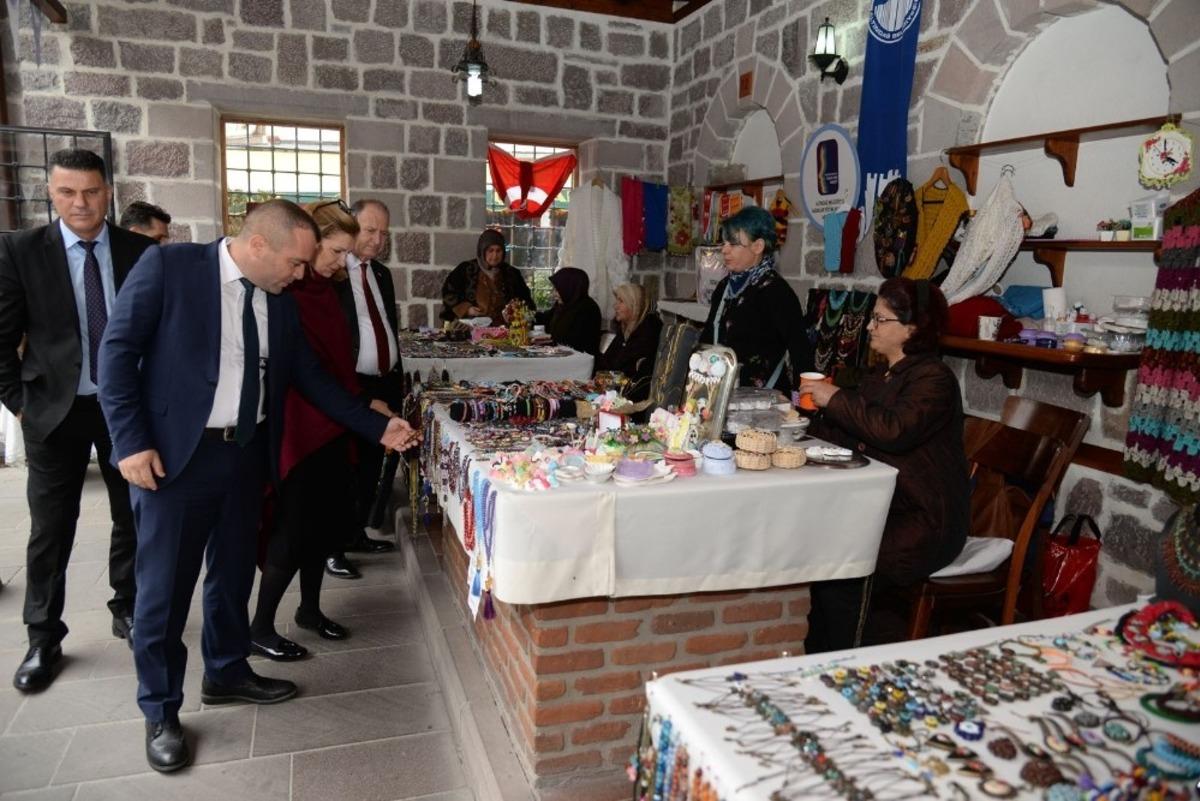 Kıbrıs heyeti Altındağ&rsquo;da