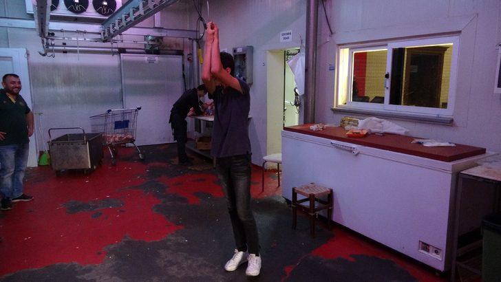 Et takılan kancada yaptığı akrobasi denemesi kötü bitti G4