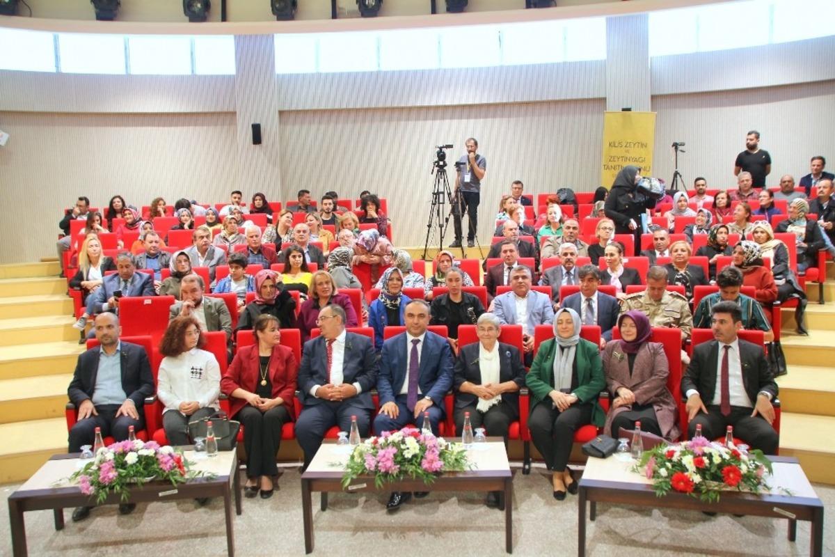 Prof. Dr. Canan Karatay &uuml;niversitede zeytinyağının yararlarını anlattı