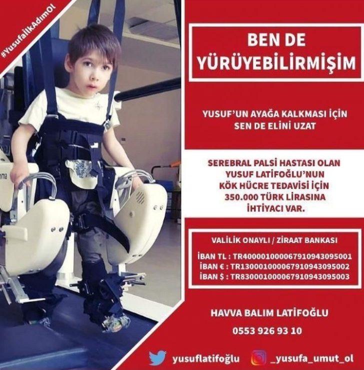 Bursalı Yusuf’a Haluk Levent’ten destek G3