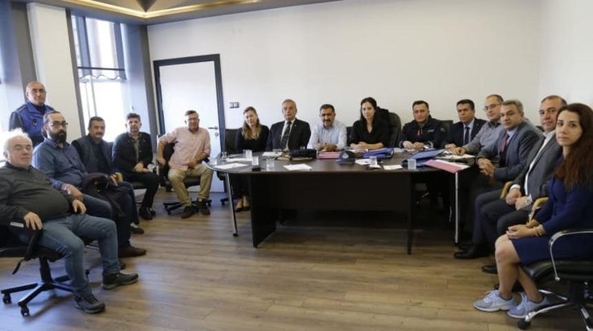 Afet durum değerlendirme toplantısı ger&ccedil;ekleştirildi