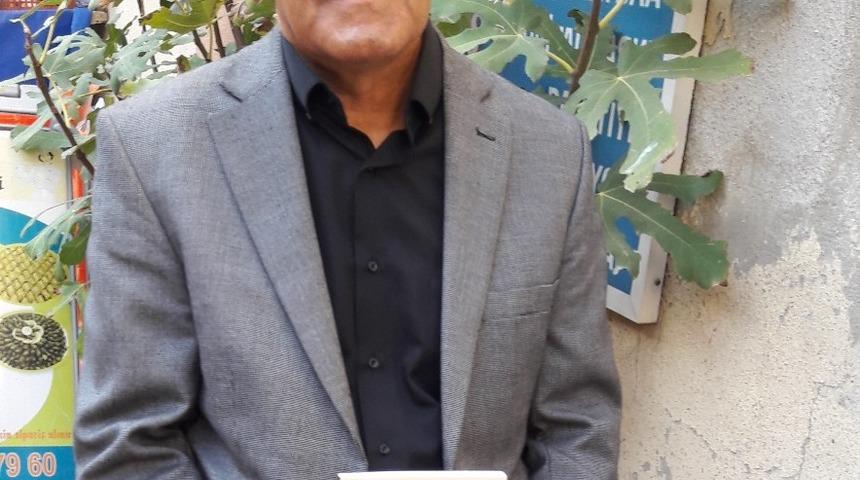 Şair Osman G&ouml;k&ccedil;e 5. şiir kitabını yayınladı