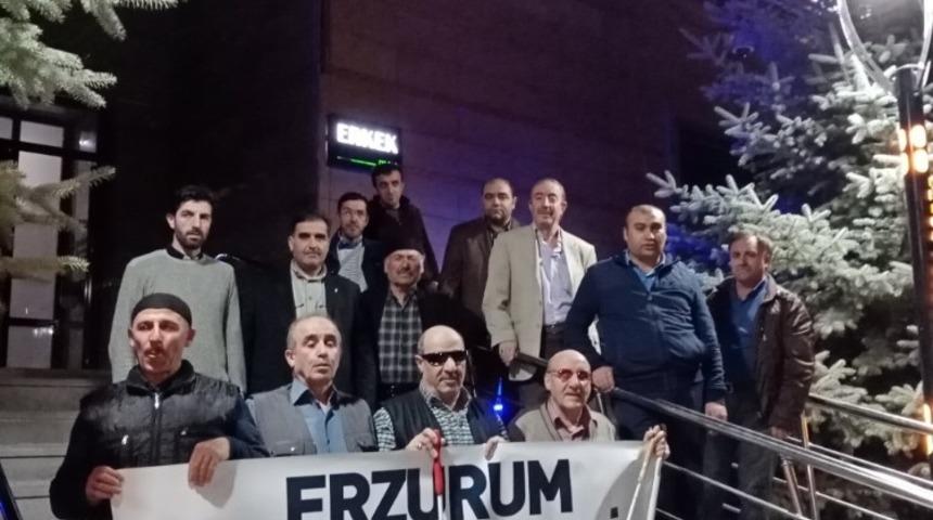 Engellilerin kaplıca keyfi