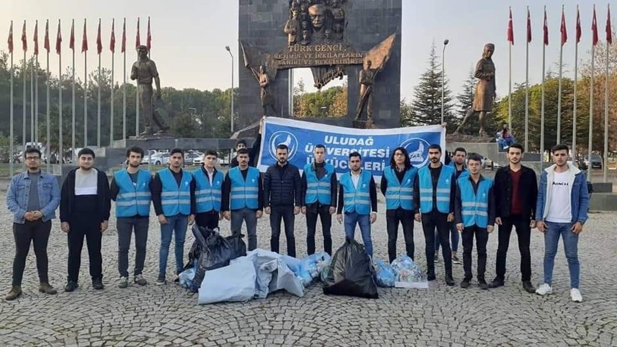 Bursa &Uuml;lk&uuml; Ocaklarından temizlik kampanyası
