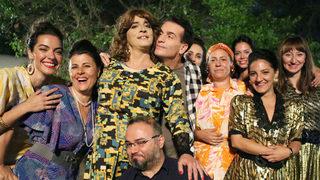 Ahmet Kural, Baba Parası filmi için kadın kılığında 