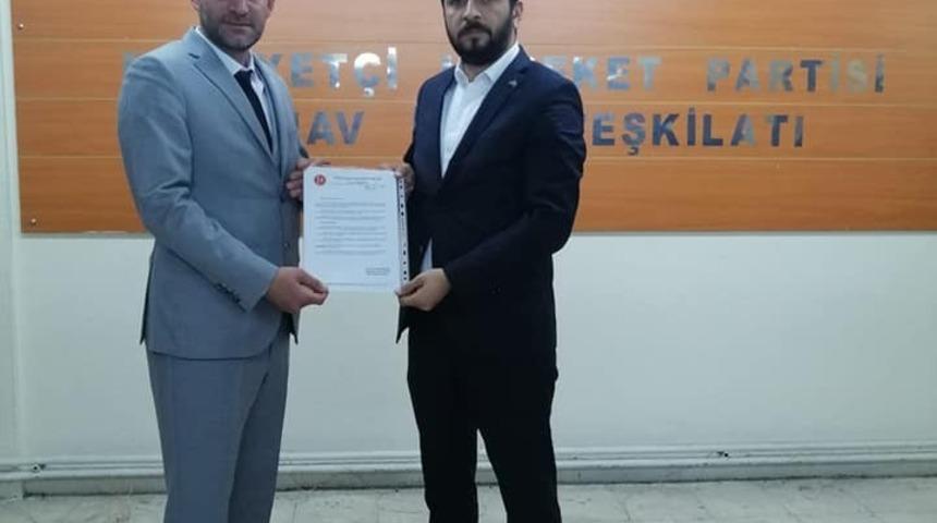 Simav MHP&rsquo;de g&ouml;rev değişikliği