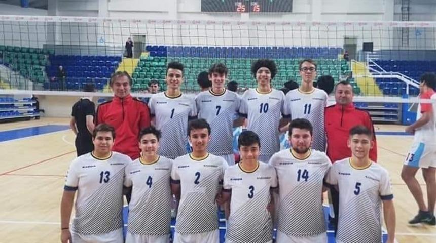 Simavlı gen&ccedil;lerin şampiyonluk sevinci