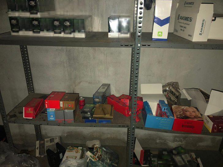 Adana'da cinsel gücü artırıcı çikolata operasyonu G5