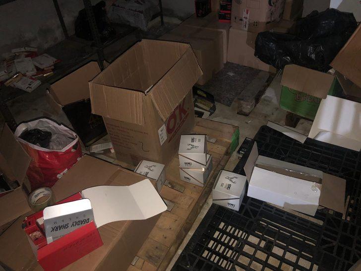 Adana'da cinsel gücü artırıcı çikolata operasyonu G2