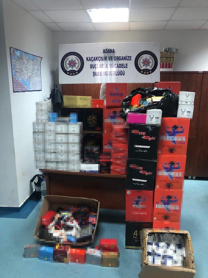 Adana'da cinsel gücü artırıcı çikolata operasyonu G3