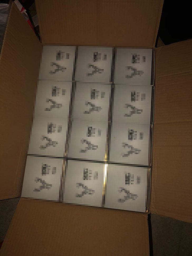 Adana'da cinsel gücü artırıcı çikolata operasyonu G4