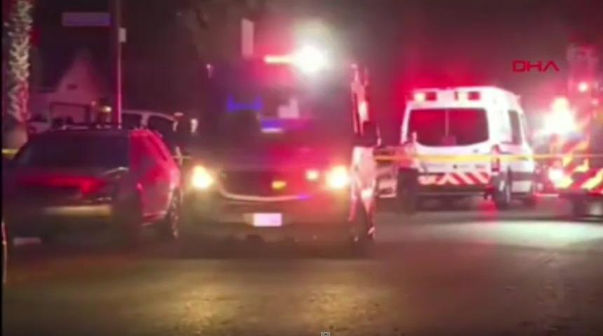 ABD'de futbol maçı izleyen gruba silahlı saldırı: 4 ölü