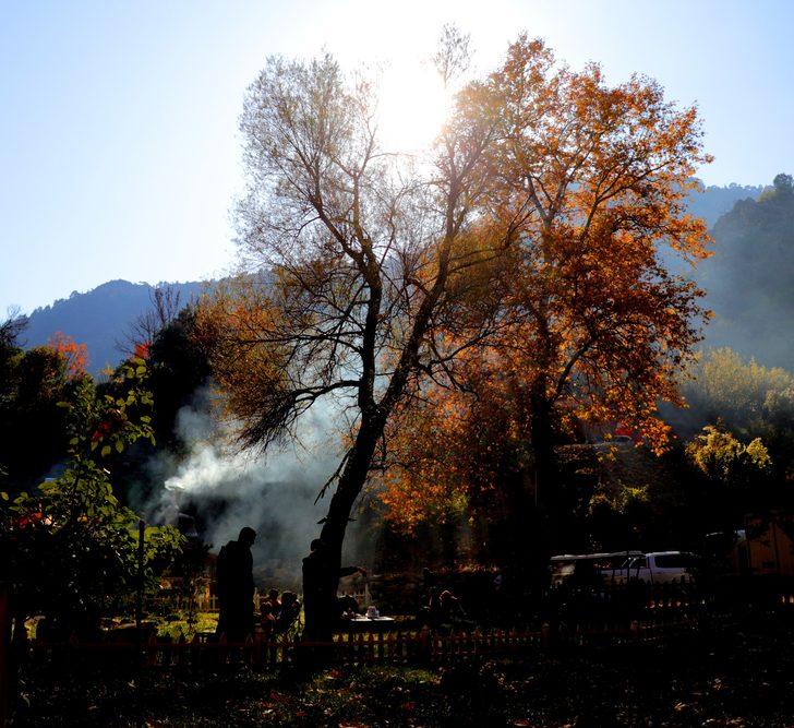 Belemedik'te renk cümbüşü! Doğaseverler ve fotoğrafçılar oraya akın ediyor G2