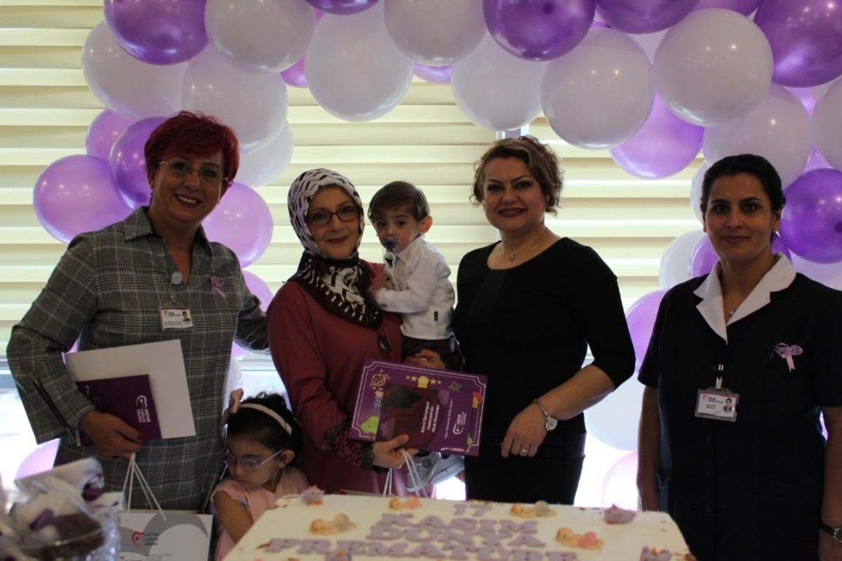 Premat&uuml;re bebekler Osmangazi&rsquo;de buluştu