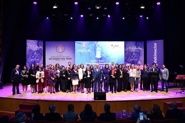 Mucize bebekler, doktorlar ve hemşireler ödüllendirildi G2