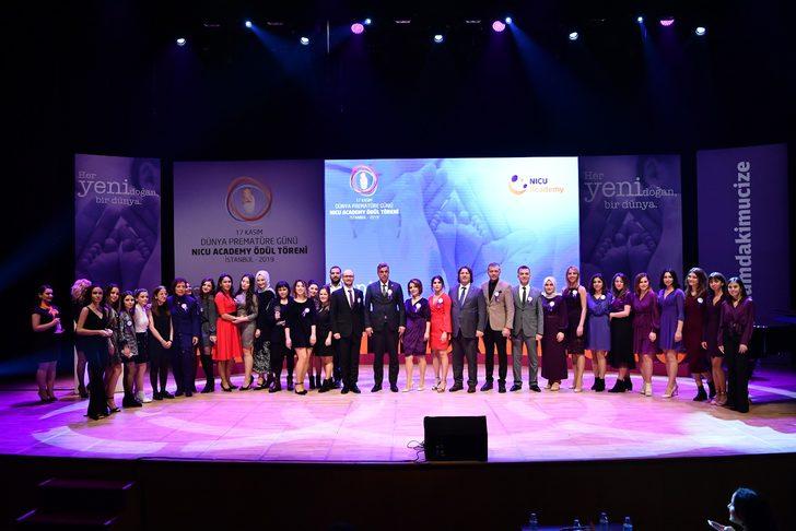 Mucize bebekler, doktorlar ve hemşireler ödüllendirildi G3