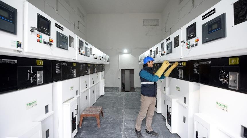 Antalya OSB&rsquo;nin elektrik ana dağıtım merkezi yenilendi