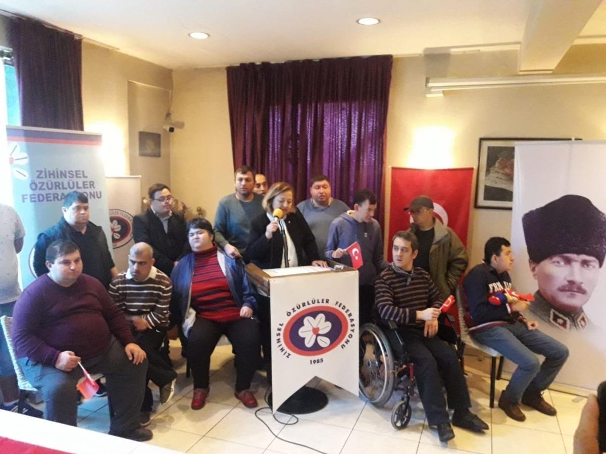 Zihinsel &Ouml;z&uuml;rl&uuml;ler Federasyonu&rsquo;ndan şiddet olaylarına tepki