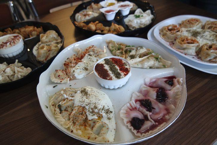 21 çeşit mantıyla müşterilerinin damağını şenlendiriyor G1