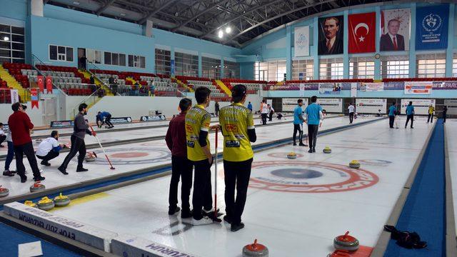 Curling'de 2'nci Lig'e yükselen takımlar belli oldu 