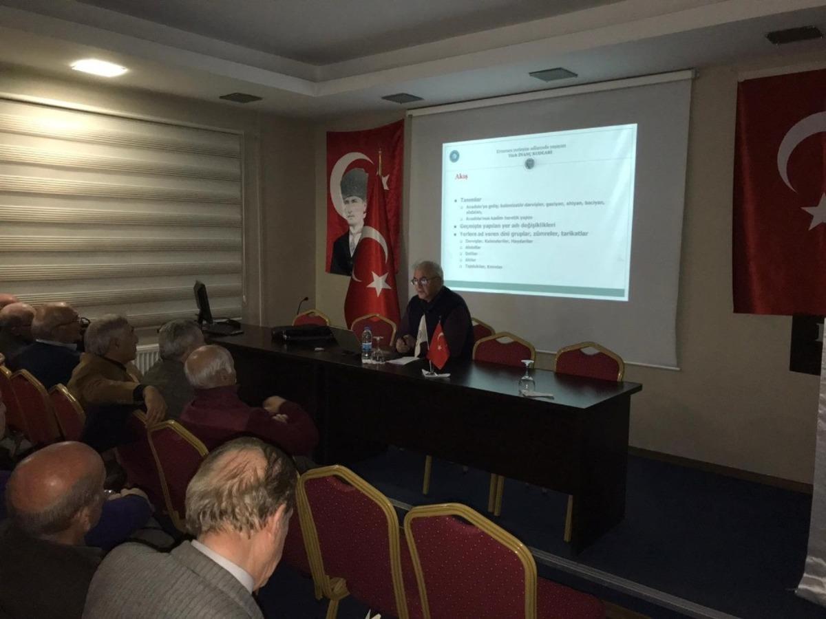 Prof. Dr. Hakan Hadi Kadıoğlu&rsquo;ndan konferans