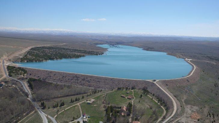 Karaman’da 104 bin dekar tarım arazisi sulandı G1