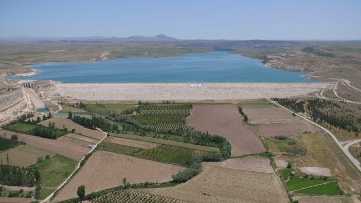 Karaman’da 104 bin dekar tarım arazisi sulandı G5