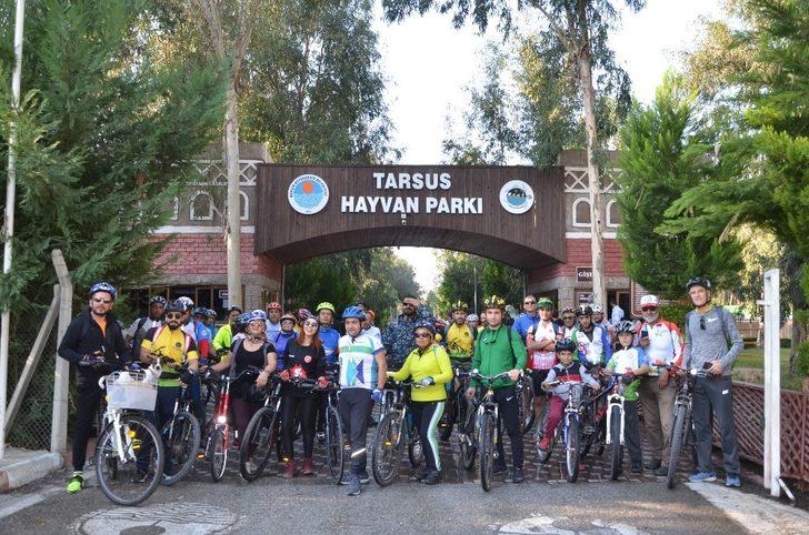 Bisikletliler, Tarsus Doğa Parkına hayran kaldı G1