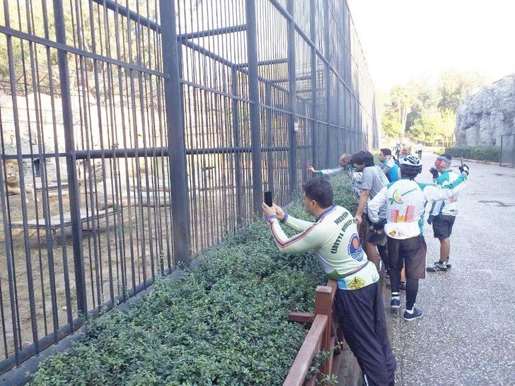 Bisikletliler, Tarsus Doğa Parkına hayran kaldı G2