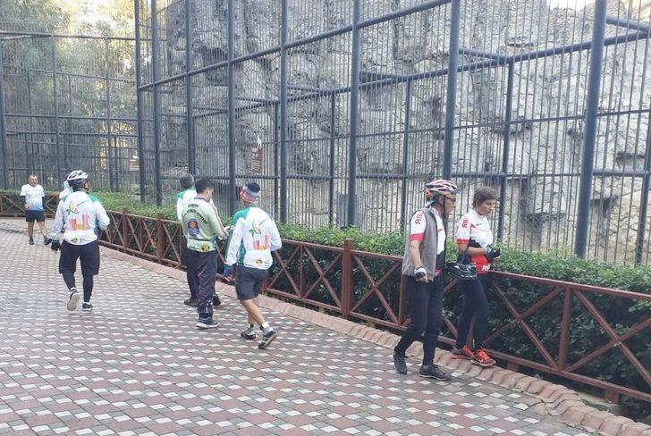 Bisikletliler, Tarsus Doğa Parkına hayran kaldı G4